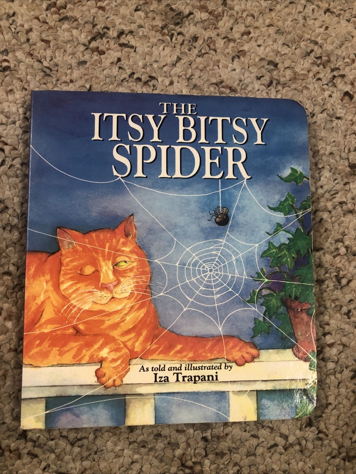 Song Board - Itsy Bitsy Spider