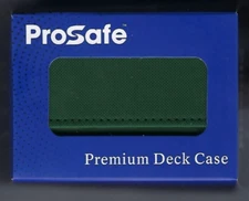 Pro Safe Green Premium Deck Case Gaming Card Holder Magnetic Storage Box Sealed