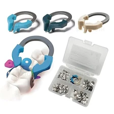 Dental Matrix Bands Ring Sectional Matrice Clamp Fit Garrison Palodent V3 System