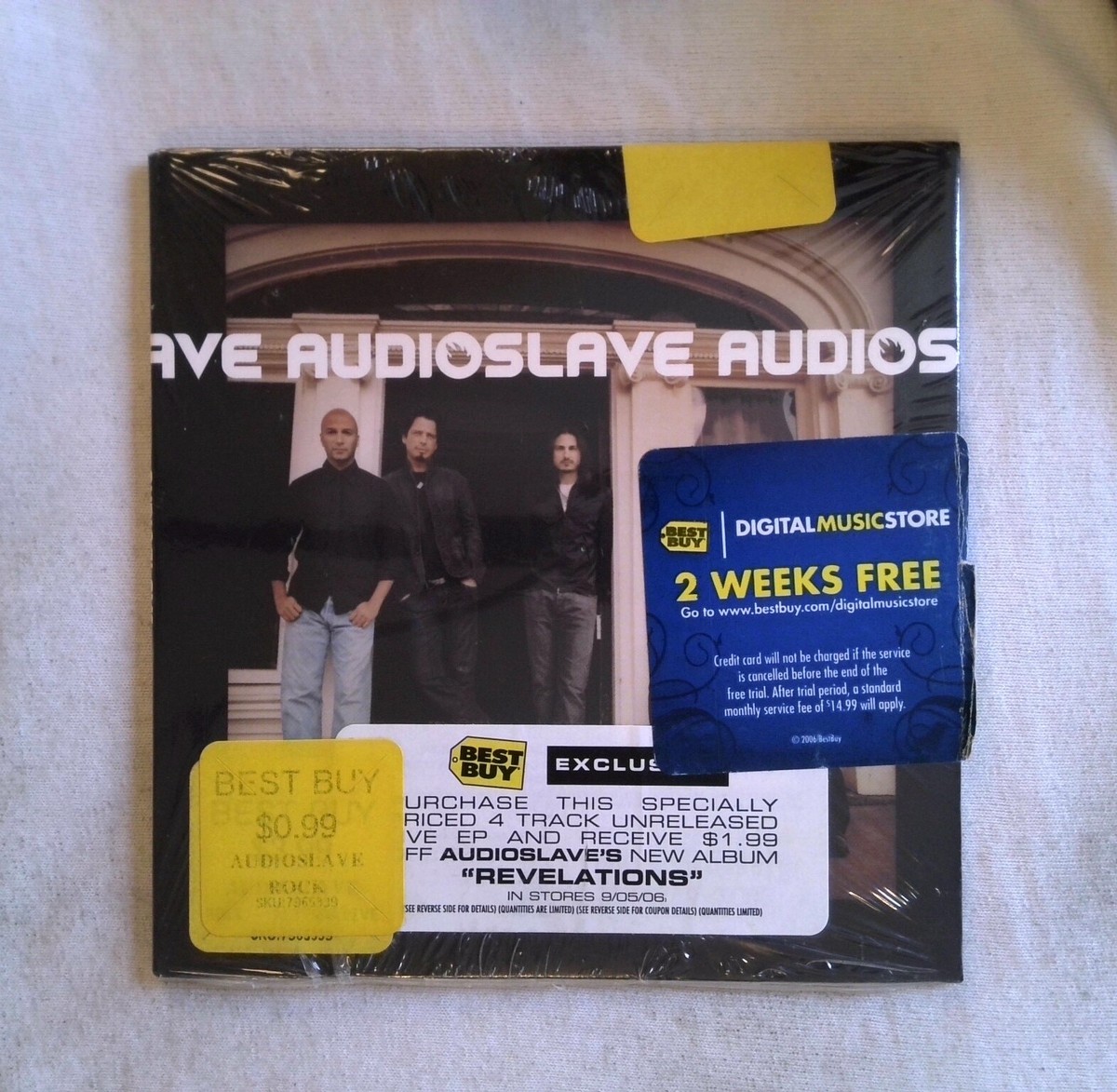 Audioslave - Audios (chris Cornell Soundgarden) RARE Live 4trx