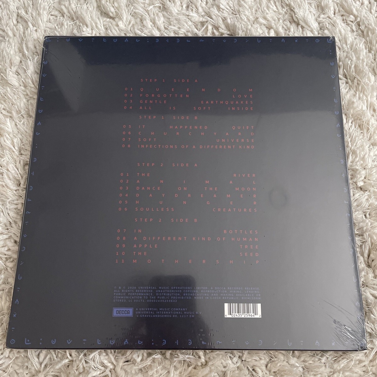 【A Different Kind Of Human】 Aurora LP A Different Kind Of Human - Step 2 - Aurora