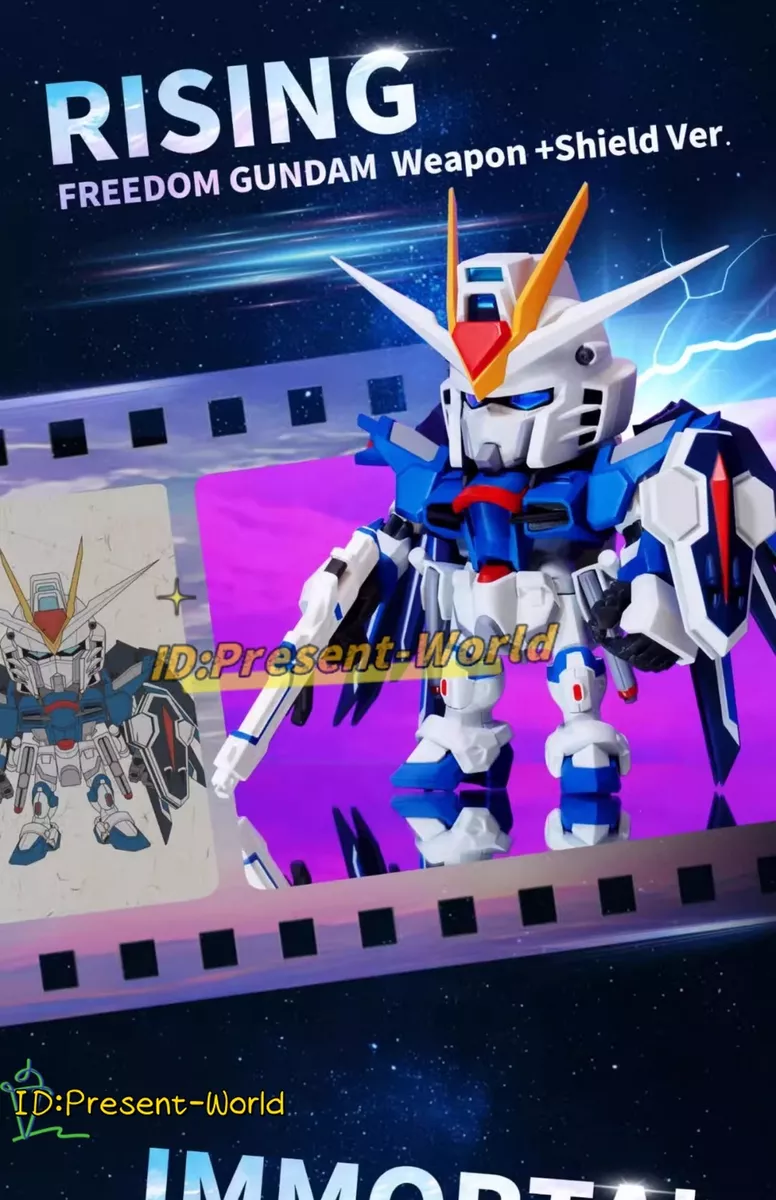 Bandai QMSV Gundam Seed Freedom Series Blind Box Confirmed