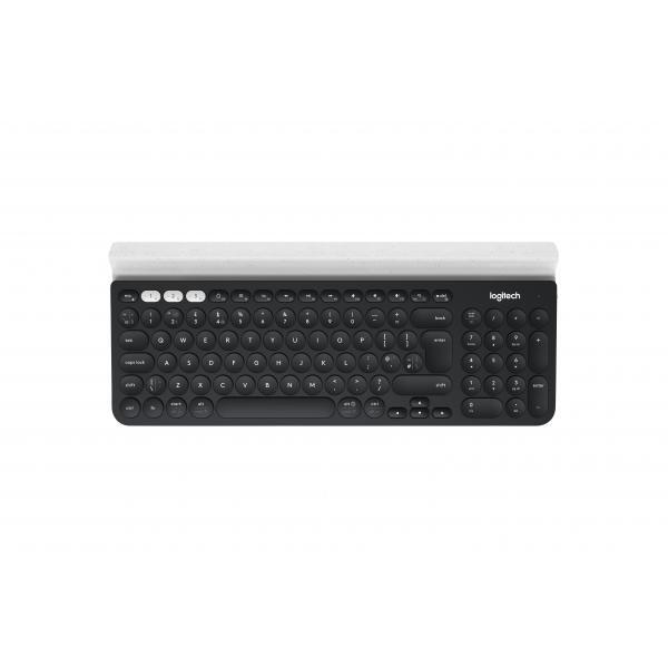 Logitech K780 Multi-Device Wireless Keyboard tastiera RF senza fili + Bluetooth