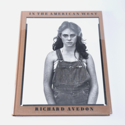 ●In the American West リチャード・アヴェドン　サイン入り IN THE AMERICAN WEST - Richard Avedon 20th Anniversary Monochrome