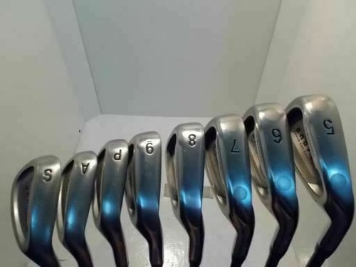 DAIWA GLOBERIDE ONOFF UNDER CUT CAVITY 8PC S-FLEX IRONS SET GOLF 10287 - Picture 4 of 5