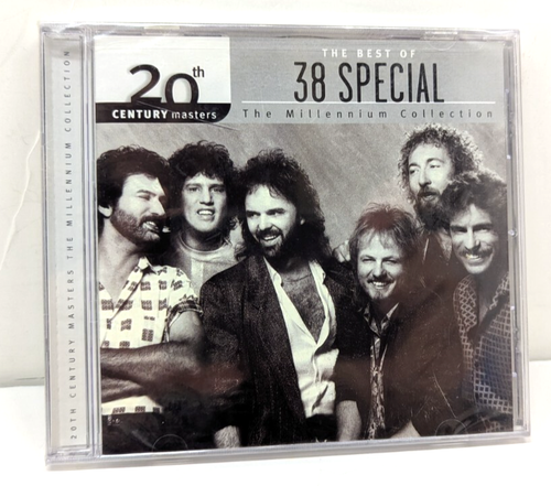 Best Of 38 Special 20th Century Masters Millennium Collection Music CD (Sealed)