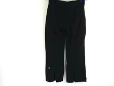 Lululemon Womens Athletic Yoga Pants Sz 6 Black