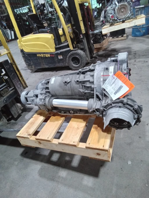 Automatic Transmission 2.0L Turbo AWD Quattro Fits 13-16 AUDI A4 697992 - Image 2 of 4