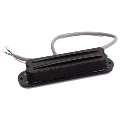 Belcat Guitar Hot Rails Pickup für ST Mini Humbucker E Gitarre Schwarz