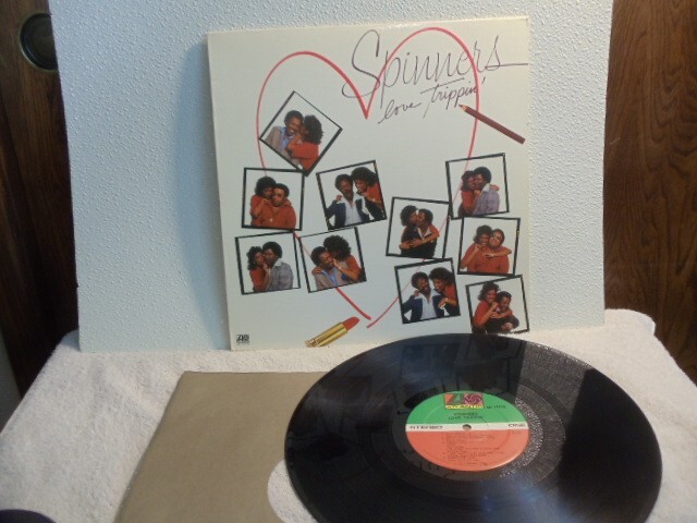 Spinners - Love Trippin' / 1980 Atlantic LP VG+ Tested