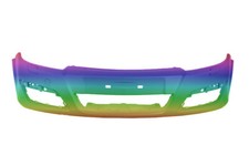 Opel Astra H Frontstoßstange 2004-2007 Schürze lackiert in Wunschfarbe ohne PDC