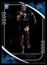 2020 Panini Absolute #187 Quintez Cephus Retail Rookie Card Detroit Lions