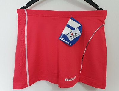 VERSANDFREI: Babolat Performance Skort coral Tennisrock m. Innenhose, UVP44,95 *