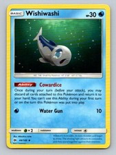 Wishiwashi #44 Prices | Pokemon Sun & Moon | Pokemon Cards