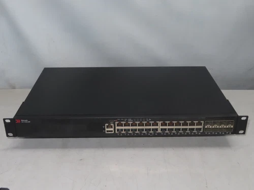 Brocade ICX 7250-24P-2X10G Network Switch