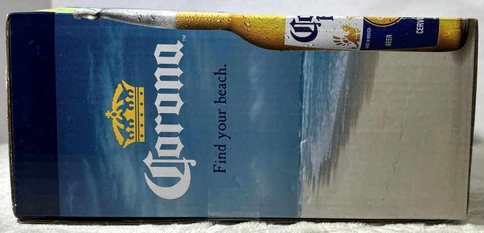 Juego de regalo Corona 2 vasos de pinta sandalia abrebotellas chile lima cacahuetes Foto 4 de 4