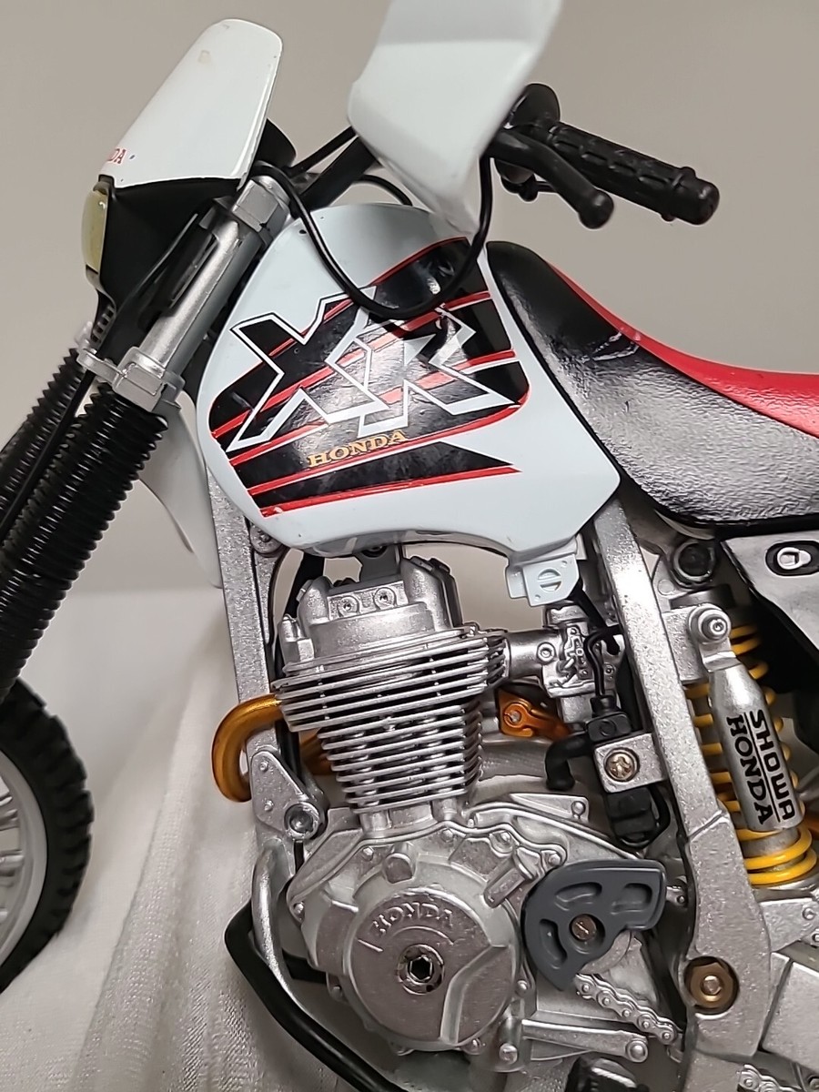 Dirt Bike Honda XR 400R Motorcycle 1/6 Scale Rare Vintage