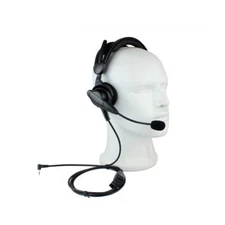 Two Way Radio Headset With In Line PPT MIC For Motorola T6200 T6210 T6220 T6250
