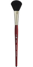 Princeton Velvetouch, Serie 3950, Pincel, Fregona Ovalada, Tamaño 3/4 Pulgadas