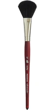 Princeton Velvetouch, Series 3950, Paint Brush, Oval Mop, Size 3/4 Inch
