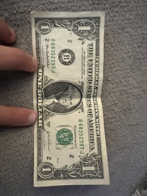 Dollar Bill 2003 Ebay 