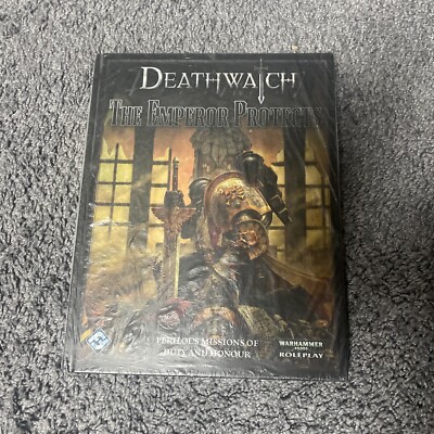 DEATHWATCH ''The Emperor Protects'' - Warhammer 40k RPG Rollenspiel Buch FFG