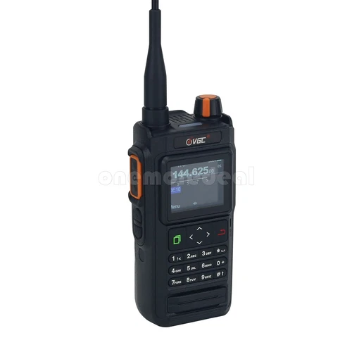 VR-N76 IP67 Portátil UHF VHF Doble Banda IP67 2 Vías Radio Bluetooth GPS APRS/BSS - Imagen 51 de 56
