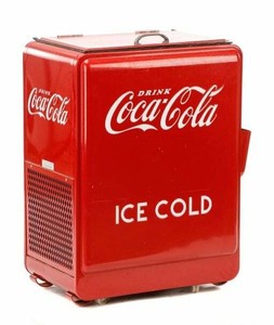 coke ice cooler
