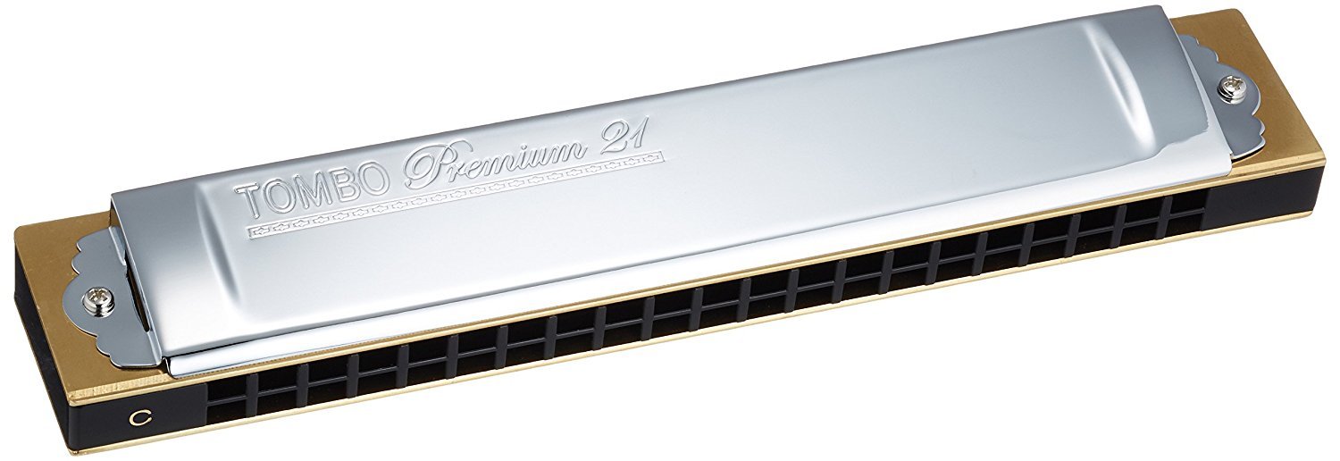 TOMBO Harmonica C Combination Premium 21 No3521C w Tracking NEW 14490₽