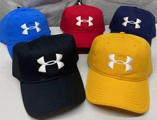 Under Armour Hat Cap Adjustable Golf Tennis Sports Mens Womens Unisex Pick Color
