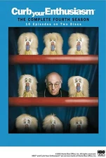 Curb Your Enthusiasm The Complete Fourth Season Series 4 TV Show DVD NEW Comedy