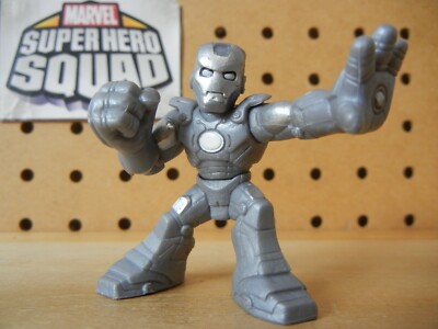 grey iron man toy