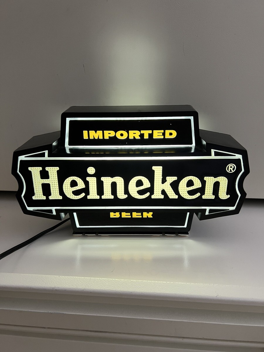 希少品 Heineken サインボード 電飾看板 LED交換済み 店舗引取大歓迎