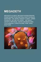 Megadeth | Buch | 9781159160456