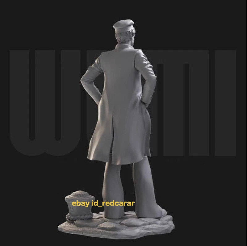 Corto Maltese Catto 1/18 1/24 3D Print Figure Model Kit Unpained Unassembled GK - Image 4 of 4