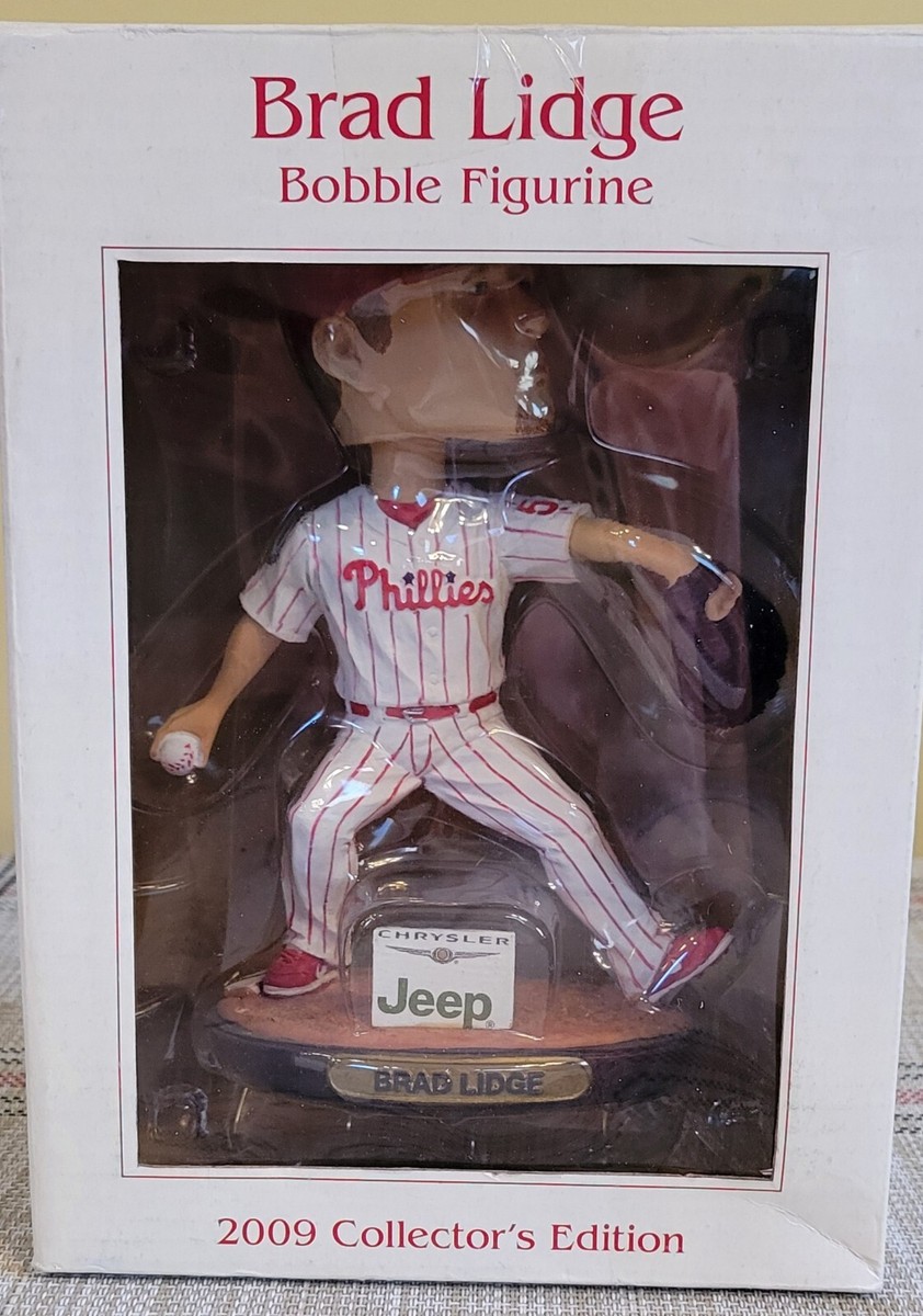 BRAD LIDGE フィギュア Brad Lidge Philadelphia Phillies 2009 Collector's Edition Bobble