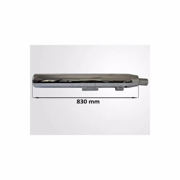 Silenciador de escape KALINSKI Yamaha Midnight Star 1900 Foto 3 de 4