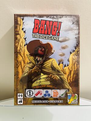 NEW Bang! The Dice Game Family Party Card Game DaVinci Games DVG9105