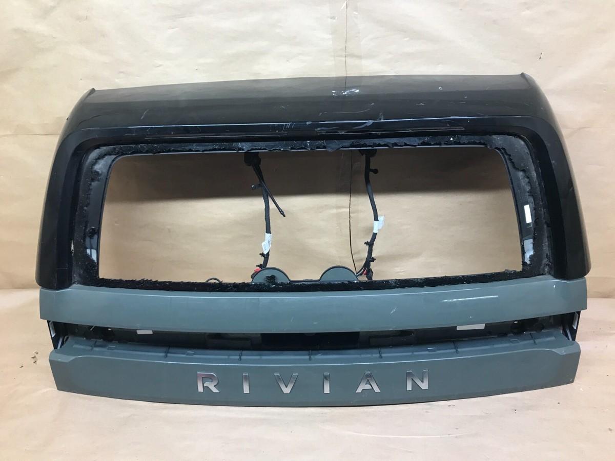 2022 2023 2024 RIVIAN R1S TAILGATE TRUNK LID LIFTGATE Hatch Rear