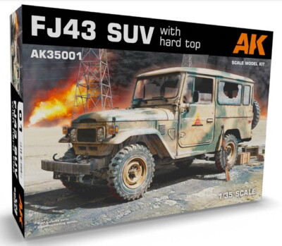 AK-Interactive 1/35 FJ43 SUV with Hard Top