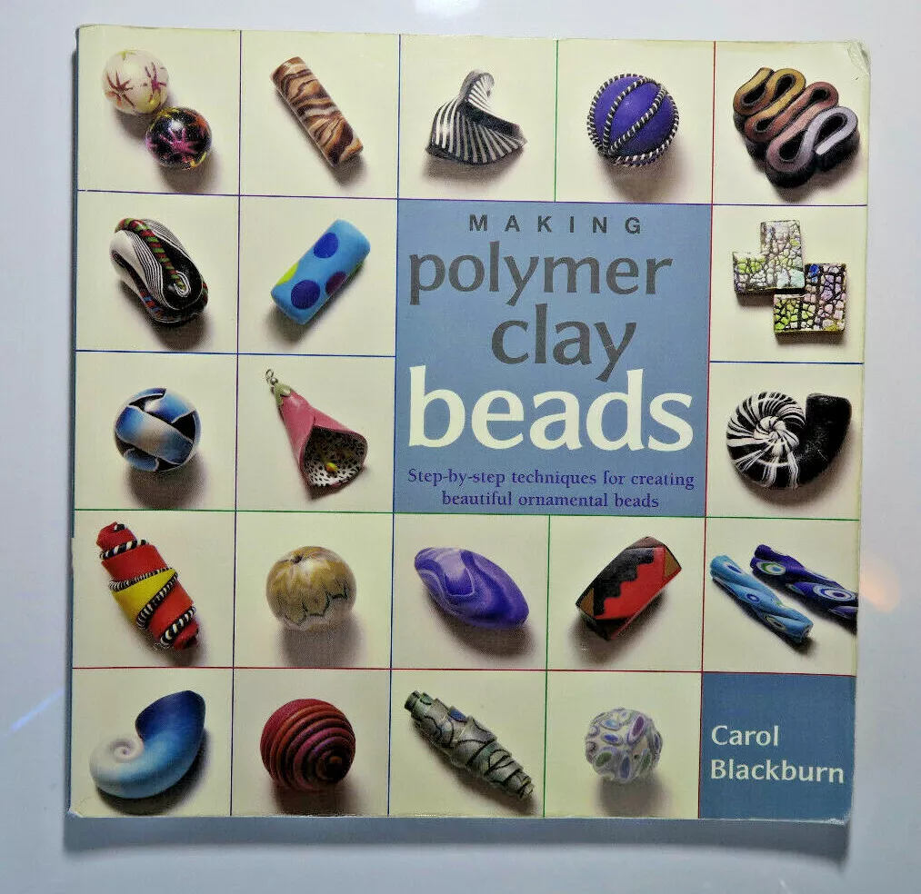 Making Polymer Clay Beads