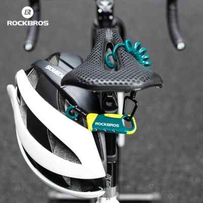 ROCKBROS Bicycle Cable Lock Portable 3-Digit Password Combination
