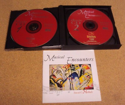 Musical Encounters - David C.Nichols 4 CD Box Set sony Prentice Hall W Katalog