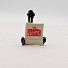 VTG Colony Kitchen Hobo Jo's Rob Roy Ramon's . Matchbook  7/8