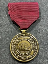Vietnam War Era US Military Navy Good Conduct Medal Award