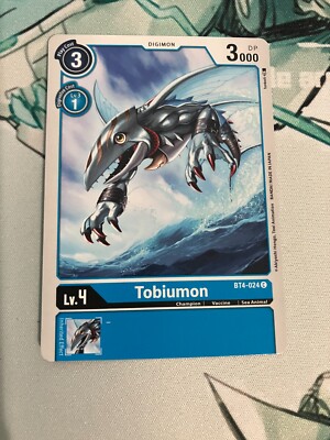 Tobiumon BT4-024 C Digimon CCG | Great Legend Near Mint