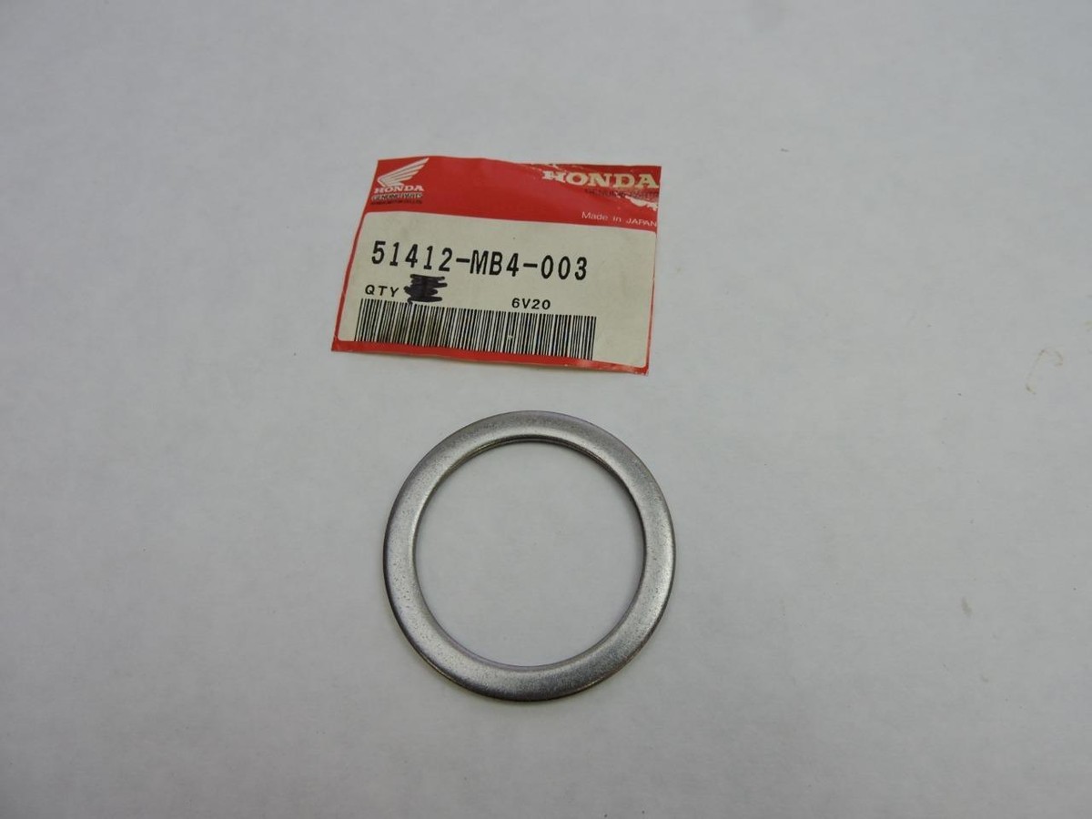 51412-MB4-003 NOS Honda Back-Up Ring CB400 CB750 CBR1000 CBR600