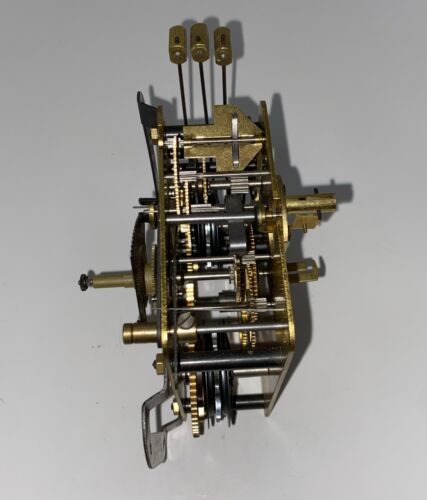 Seth Thomas A409-001 Hermle 241-030/45cm. German Wall Clock Movement New In Box - Picture 4 of 9