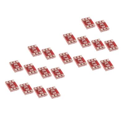30 Stück 6 Pin SOT23 TO DIP Adapter PCB Socket Experiment Converter Board