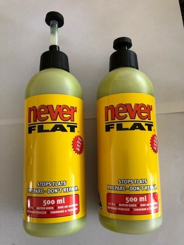 Ride on Mower Puncture Preventative - 1 litre - Like a Liquid Patch- Stops Flats - Picture 3 of 3